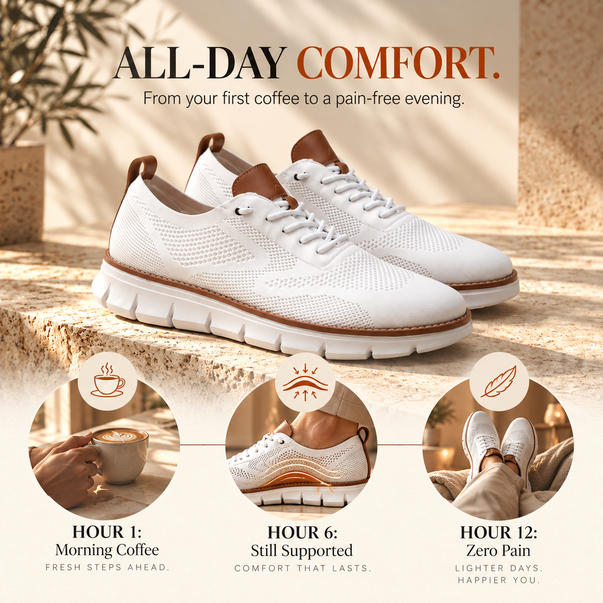 ALL-DAY ULTRA COMFORTABLE WALKER