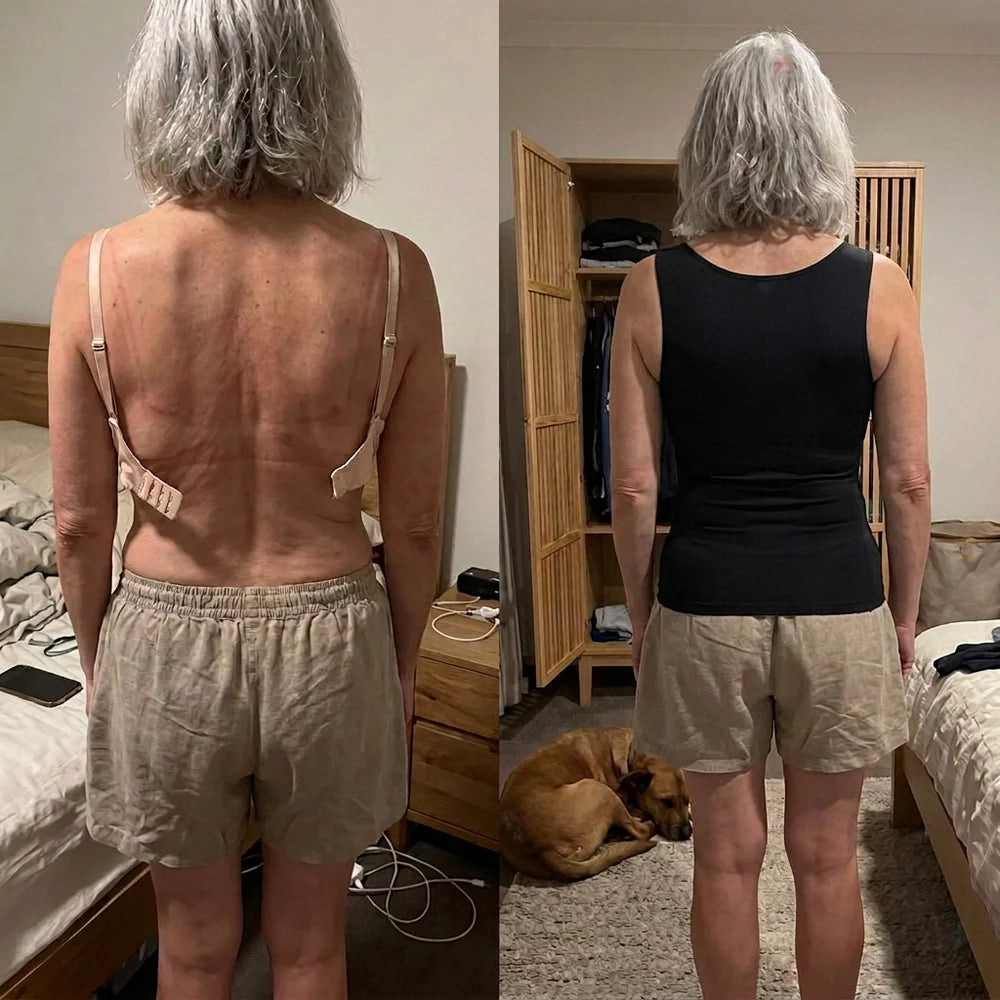 Débardeur avec soutien-gorge intégré — vue 3