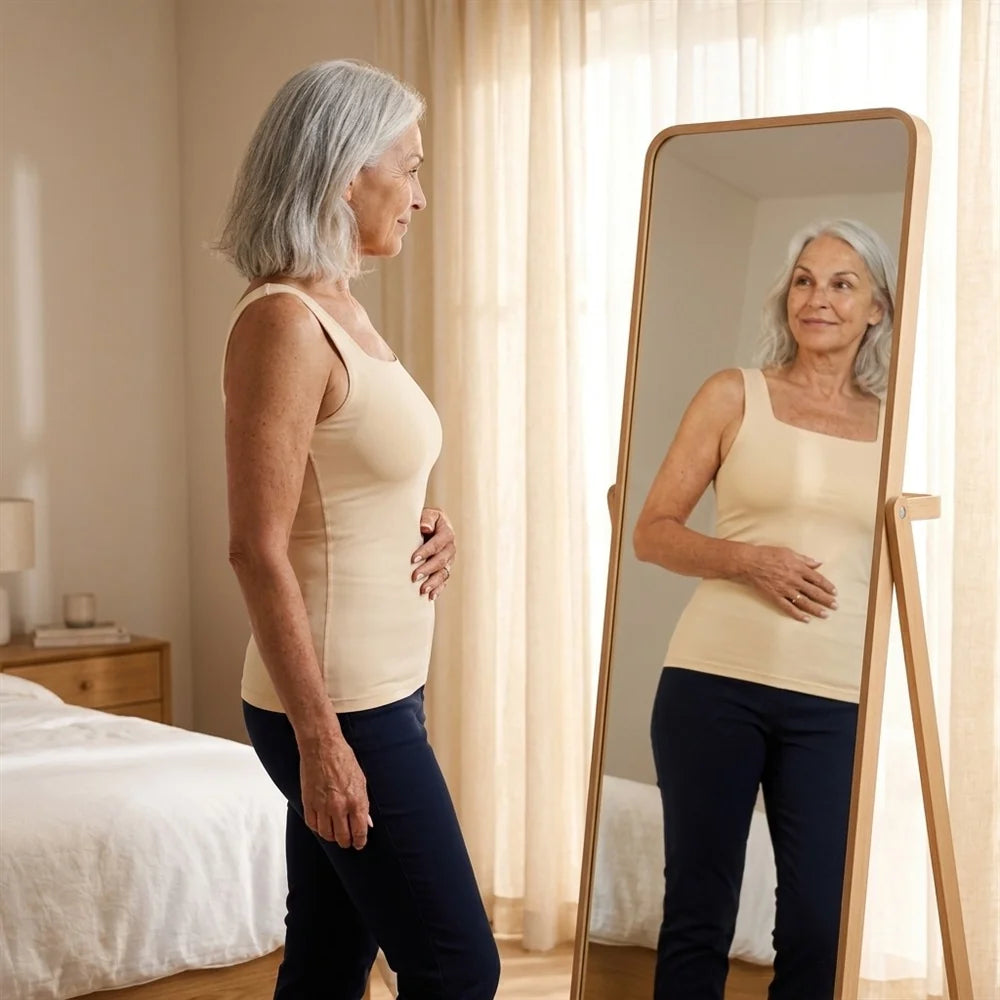 Débardeur avec soutien-gorge intégré — vue 4