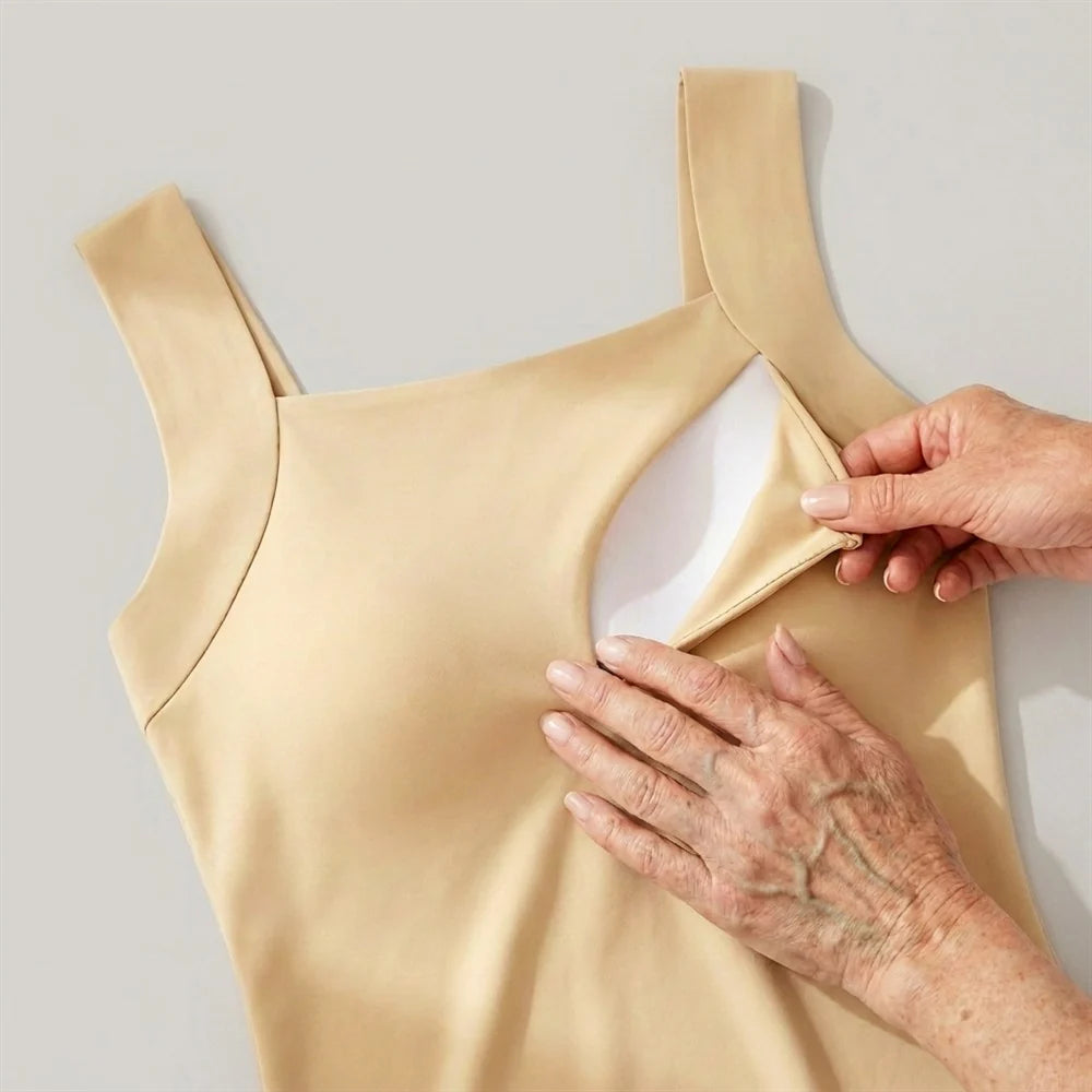 Débardeur avec soutien-gorge intégré — vue 5